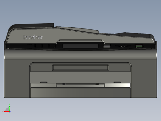 打印机(11)后视缩略图