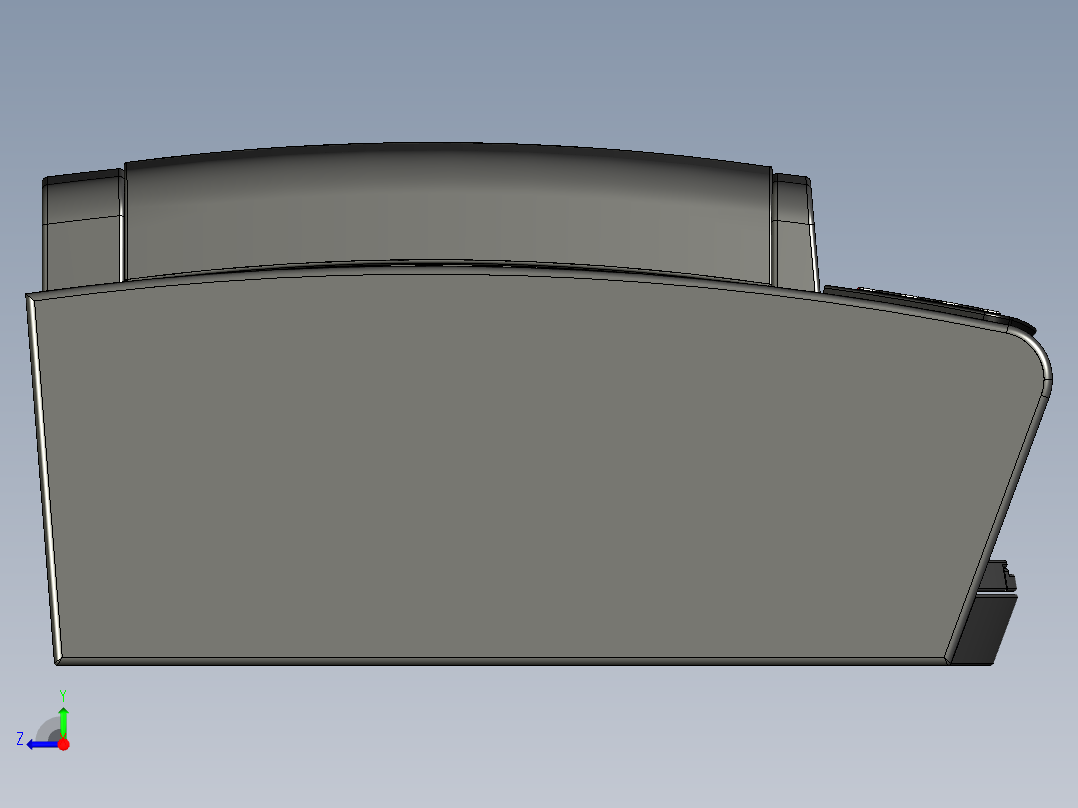 打印机(11)右视图