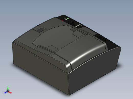 打印机(11)正等轴测缩略图