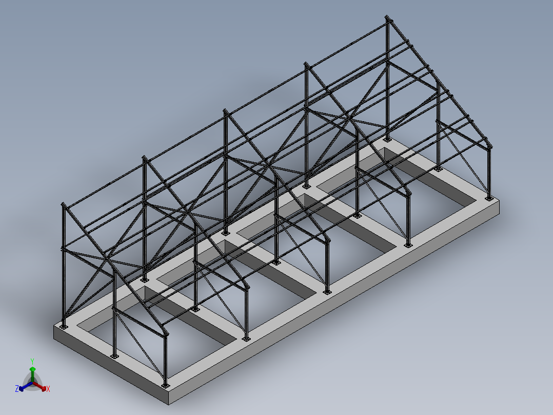 太阳能(2)正等轴测图