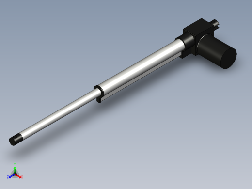 l型线性致动器300毫米行程10毫米秒