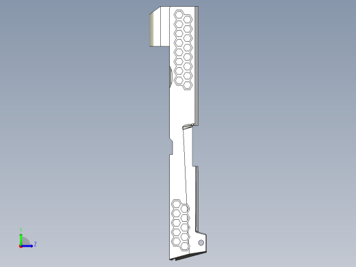 VFC P320 IPSC 包括滑套、枪管、制动器和瞄准镜安装座。四种不同款式供 X5 和 M17 使用。左视缩略图