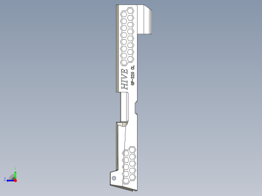 VFC P320 IPSC 包括滑套、枪管、制动器和瞄准镜安装座。四种不同款式供 X5 和 M17 使用。右视缩略图