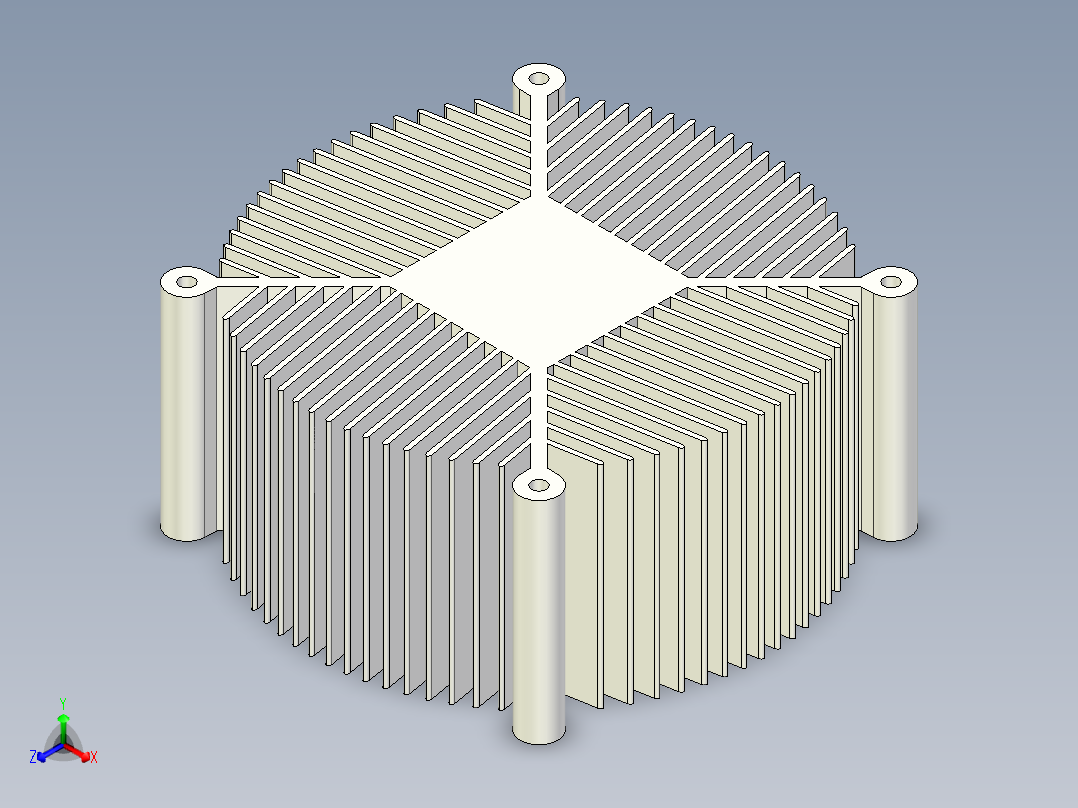酷冷至尊I70 19散热器散热片