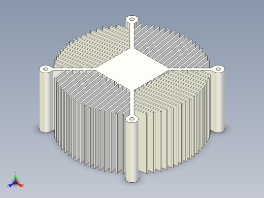 酷冷至尊I70 19散热器散热片