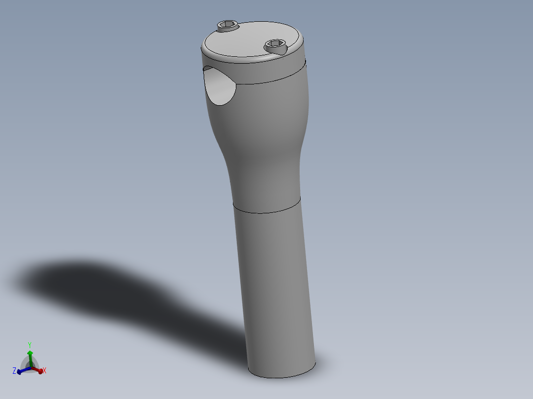 6英寸转接卡装置主视图