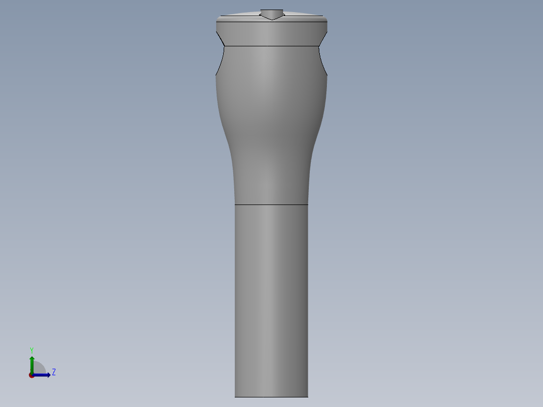 6英寸转接卡装置左视图