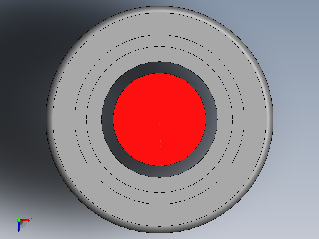 塑料转子流量计-UPVC DN15-DN150俯视图