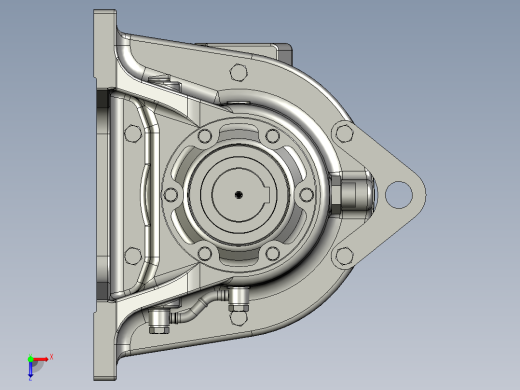 钢筋自动卷捆成型设备设计-MotorGear4Kw_StraightAxial俯视缩略图