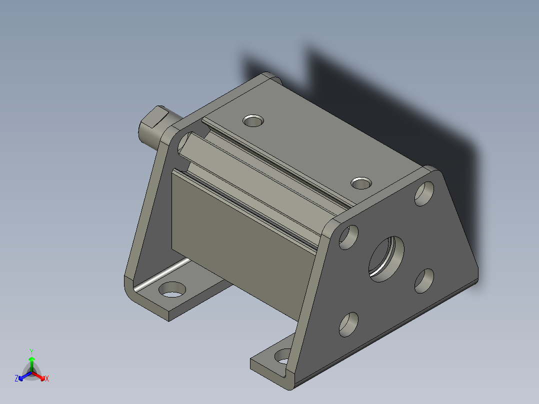 ACQ20x20SLB超薄型气缸