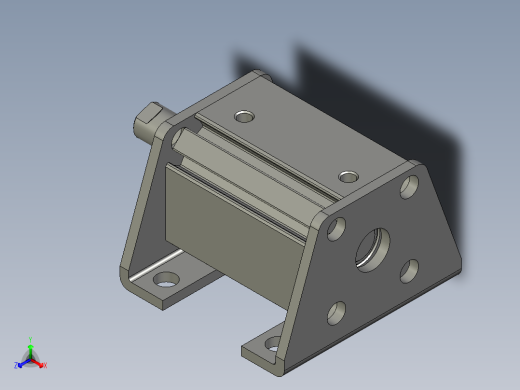 ACQ20x20SLB超薄型气缸