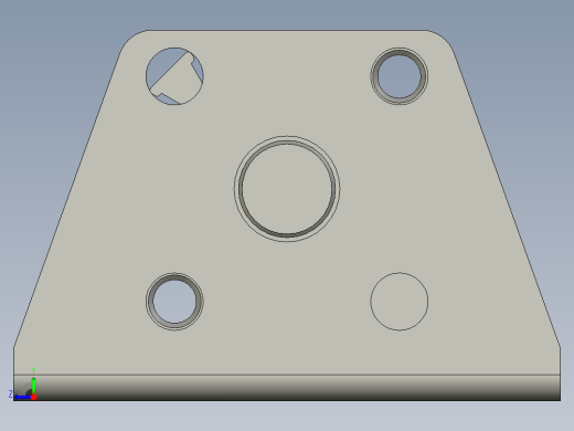 ACQ20x20SLB超薄型气缸右视缩略图