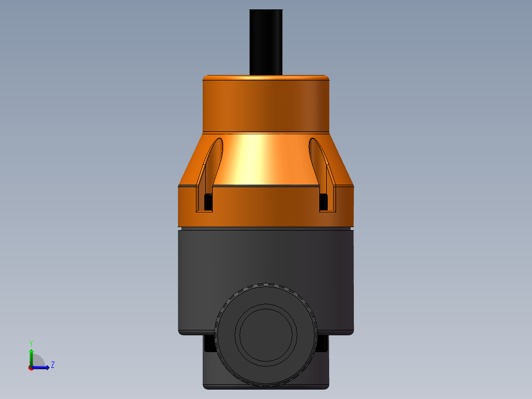 VALVE-ANGLE_DN20_PN10_U-PVC左视图