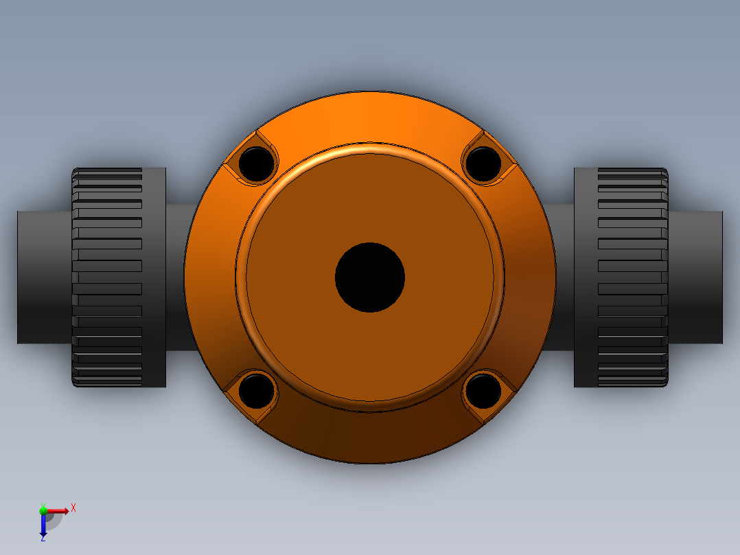 VALVE-ANGLE_DN20_PN10_U-PVC俯视图