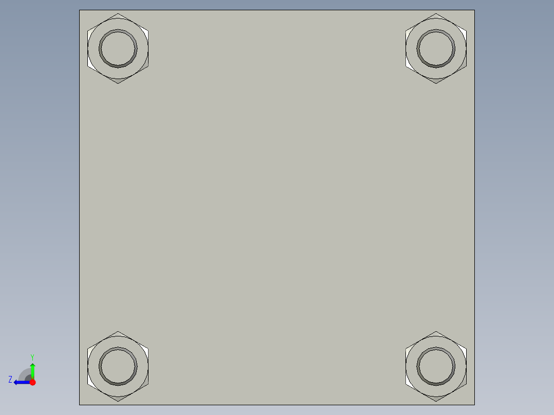 气缸CDS2B125-35-M9NL右视图
