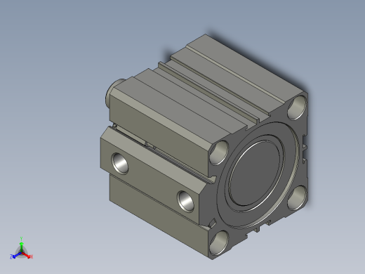 ACQ63x30SB薄型气缸