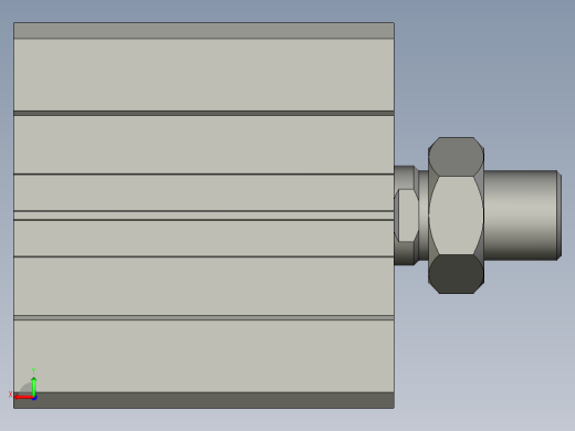 ACQ63x30SB薄型气缸后视缩略图