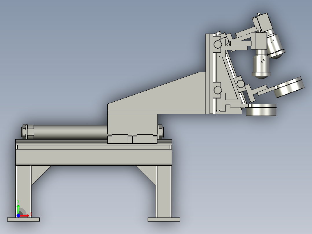 工位一移动光源组合2-a前视图