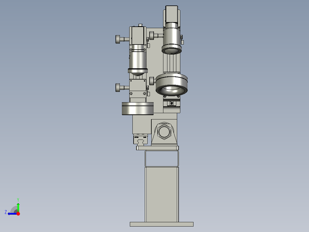 工位一移动光源组合2-a右视图