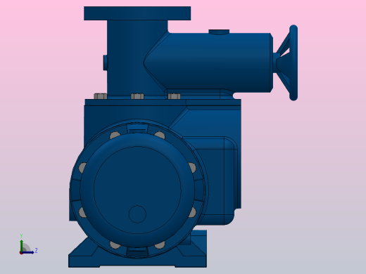 W.V系列双螺杆泵W2.1Z  W3.1Z  W4.1Z  W5.1Z[W2.1]左视缩略图