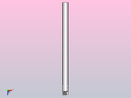 皮带直线轴半封闭可选导轨TPA-HNB-220D-176-L3050-RU-C-P1K-N3俯视缩略图