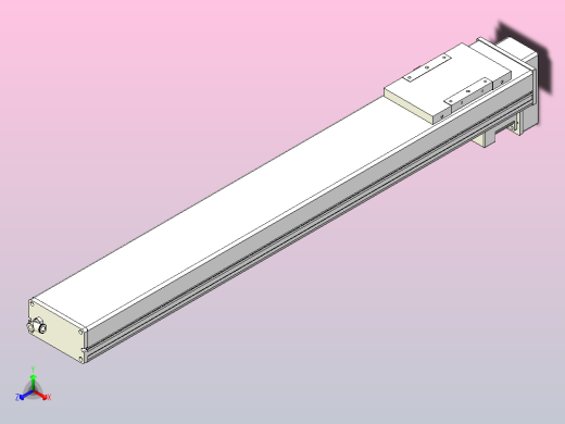 MCH14无尘螺杆滑台[MCH14-L#-800-BM-P20-C3]