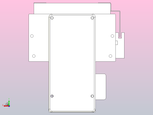 MCH14无尘螺杆滑台[MCH14-L#-800-BM-P20-C3]后视缩略图