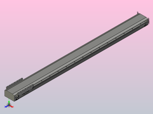 直驱直线电机轴TPA-LNP-140D-P12-L1620-C-1-3-C-10-N3(磁栅尺)