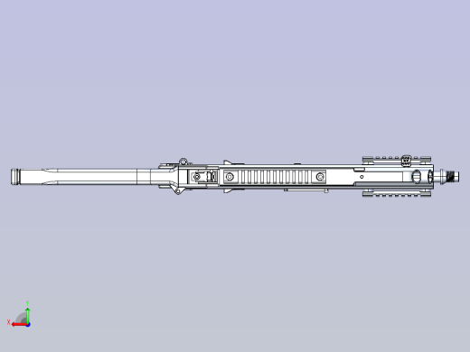 HK UMP-45 Reference Model后视缩略图