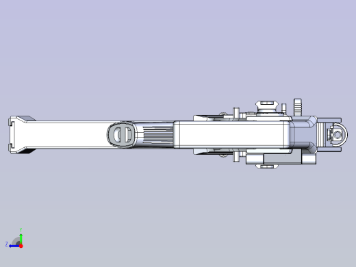 HK UMP-45 Reference Model右视缩略图