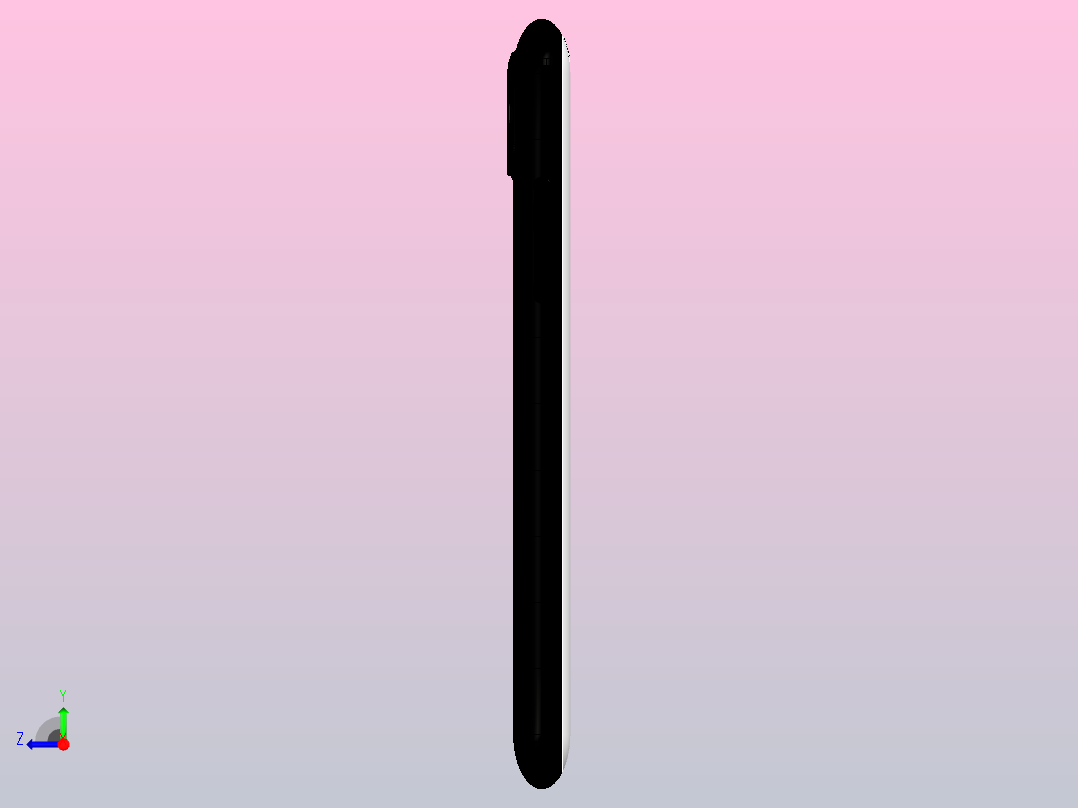 iphone X右视图