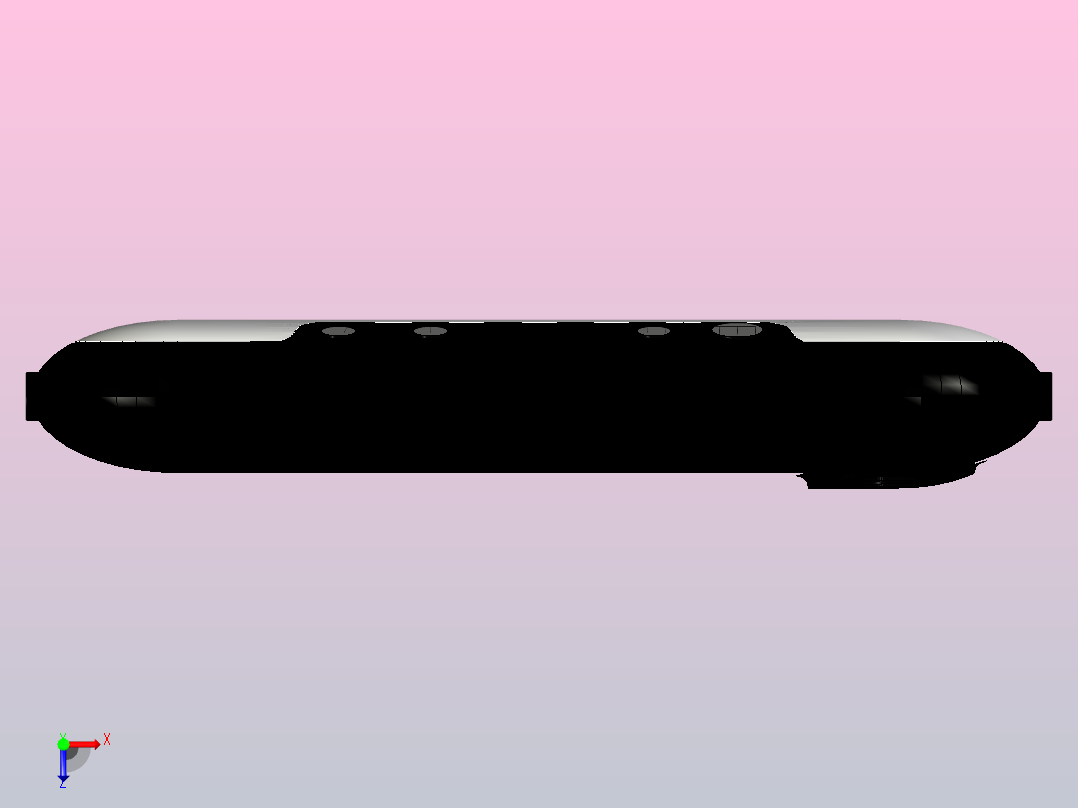 iphone X俯视图