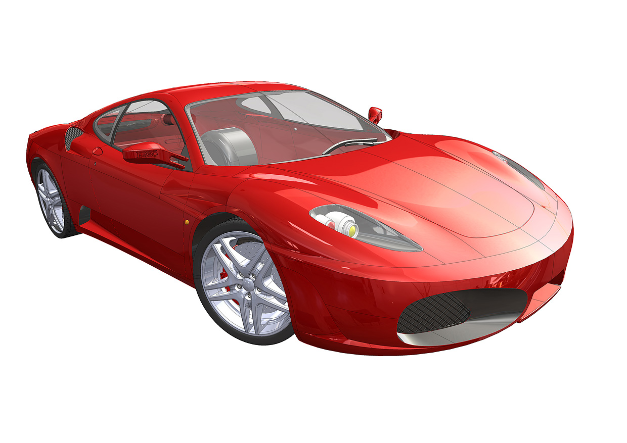 法拉利F430