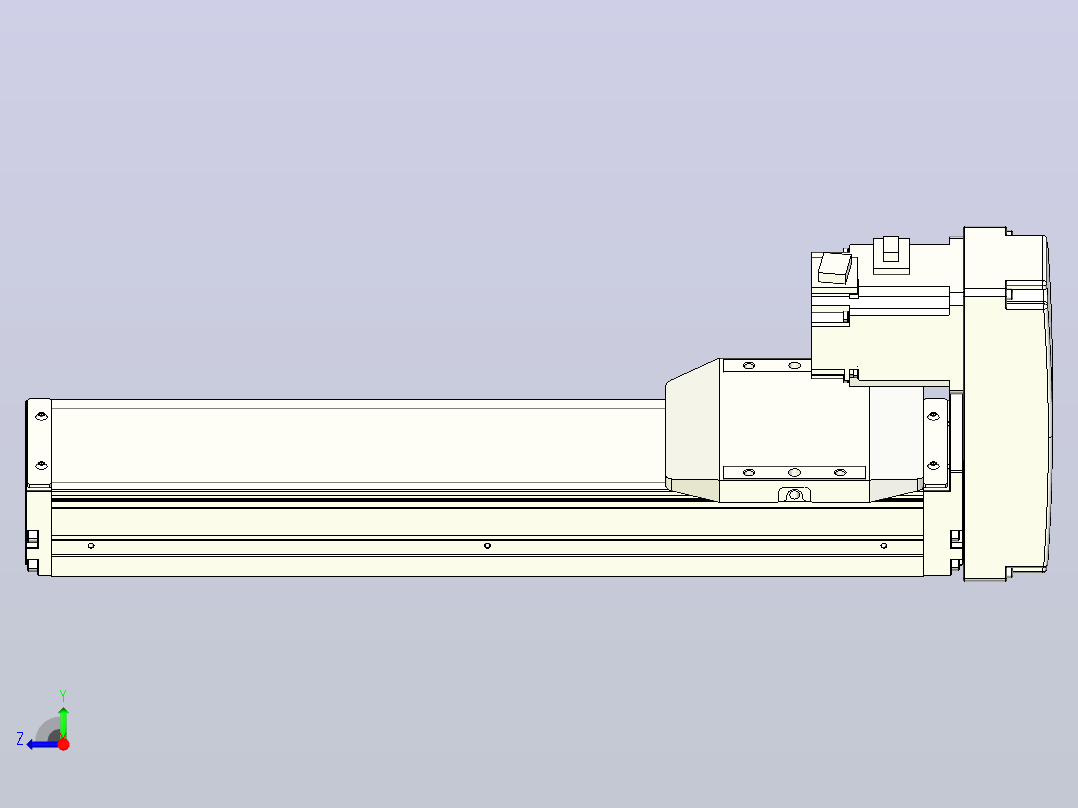 钢基模组TPA-KCR-8610C-440A1-MU-H0右视图