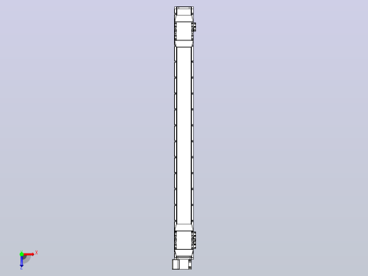 皮带直线轴双滑块型TPA-GCBS-120-P70-L550-LP-M20-N3俯视缩略图