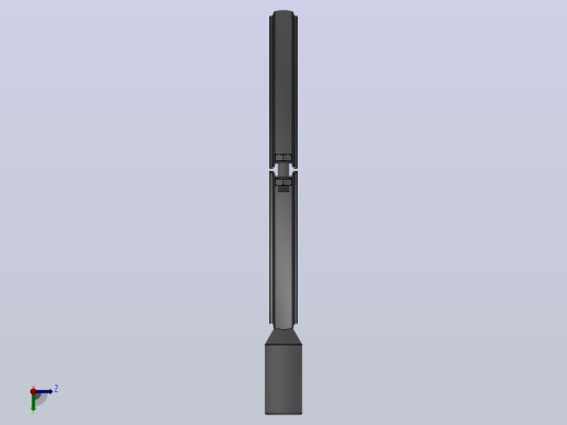 DGA 管架(A型）[DGA-DN200] (2)左视缩略图