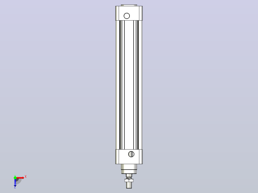 FESTO气缸DSBC-63-320-PPSA-N3---_0_俯视图