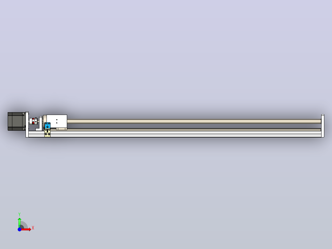 FSL40 直线模组[FSL40 E800 10C7-BC-B57]前视图