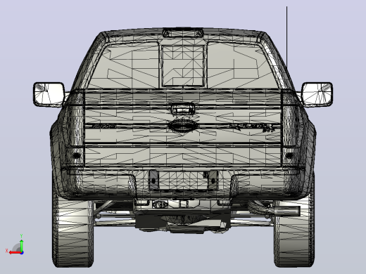 福特f 150 sVT Raptor 15后视缩略图