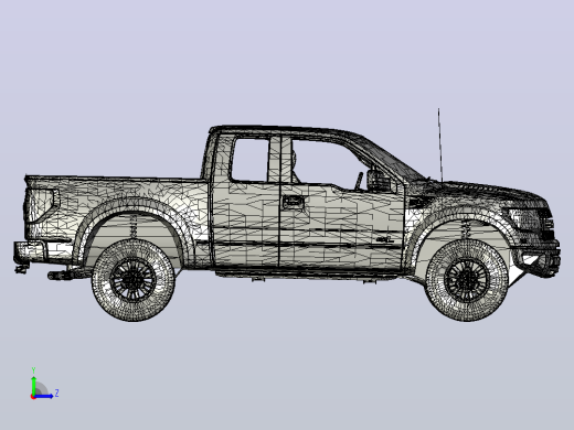福特f 150 sVT Raptor 15左视缩略图