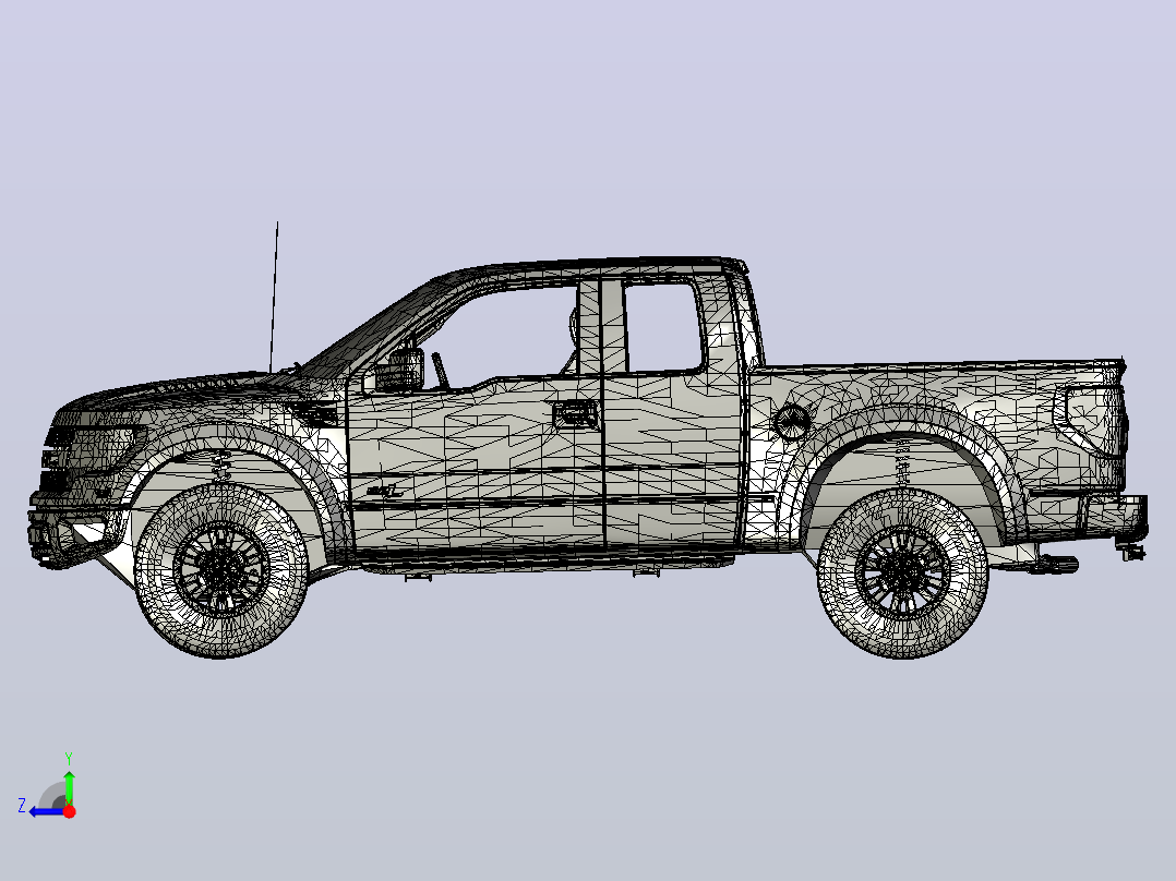 福特f 150 sVT Raptor 15右视图