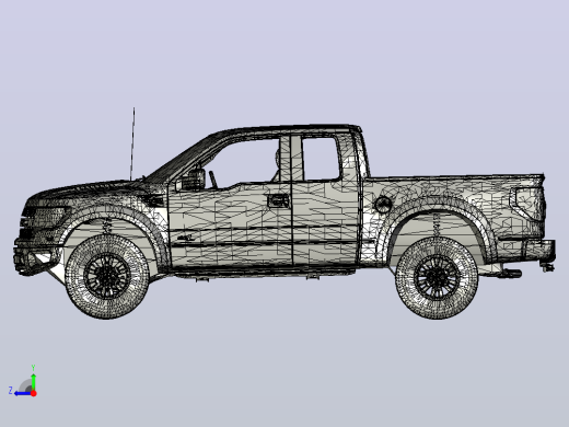 福特f 150 sVT Raptor 15右视缩略图