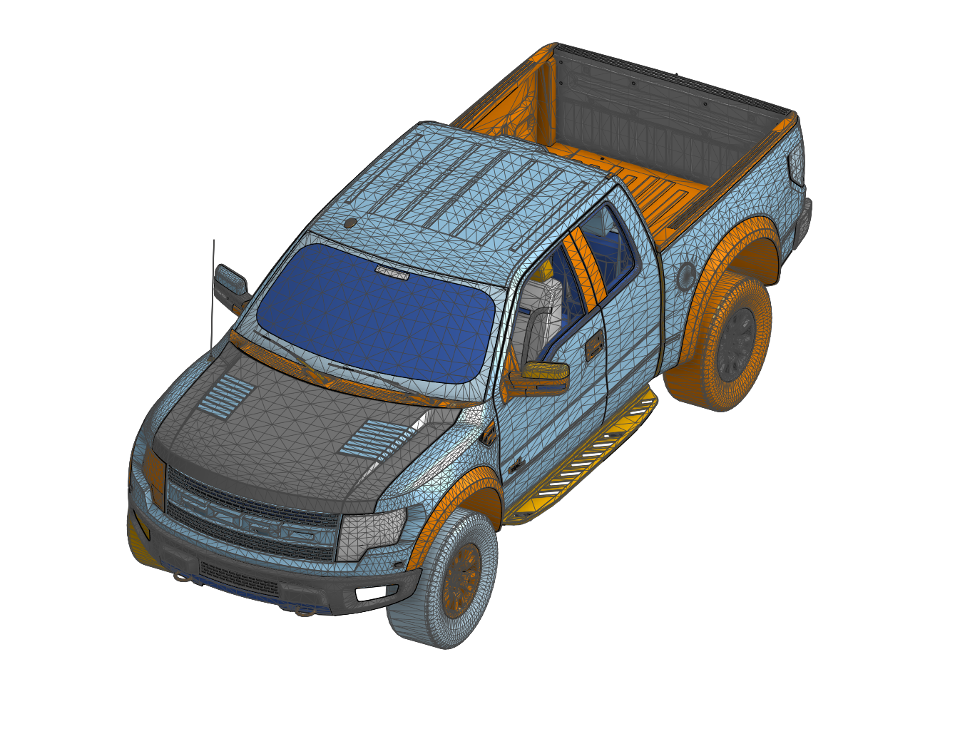 福特f 150 sVT Raptor 15
