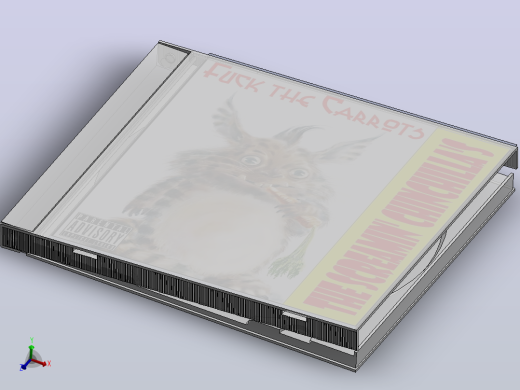 CD“尖叫的龙猫”
