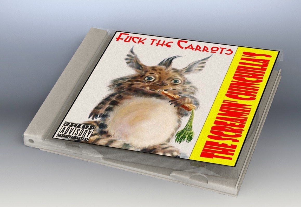 CD“尖叫的龙猫”