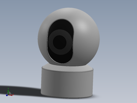 Solidworks中的小米相机设计