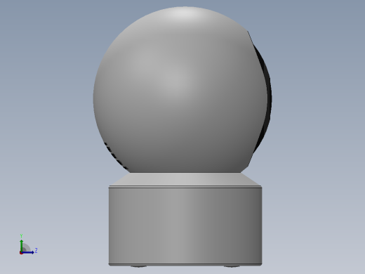 Solidworks中的小米相机设计左视缩略图