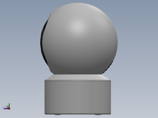 Solidworks中的小米相机设计右视缩略图