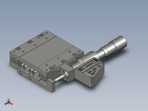 气动线性定位工作台MX80MT01C3D22X4系列
