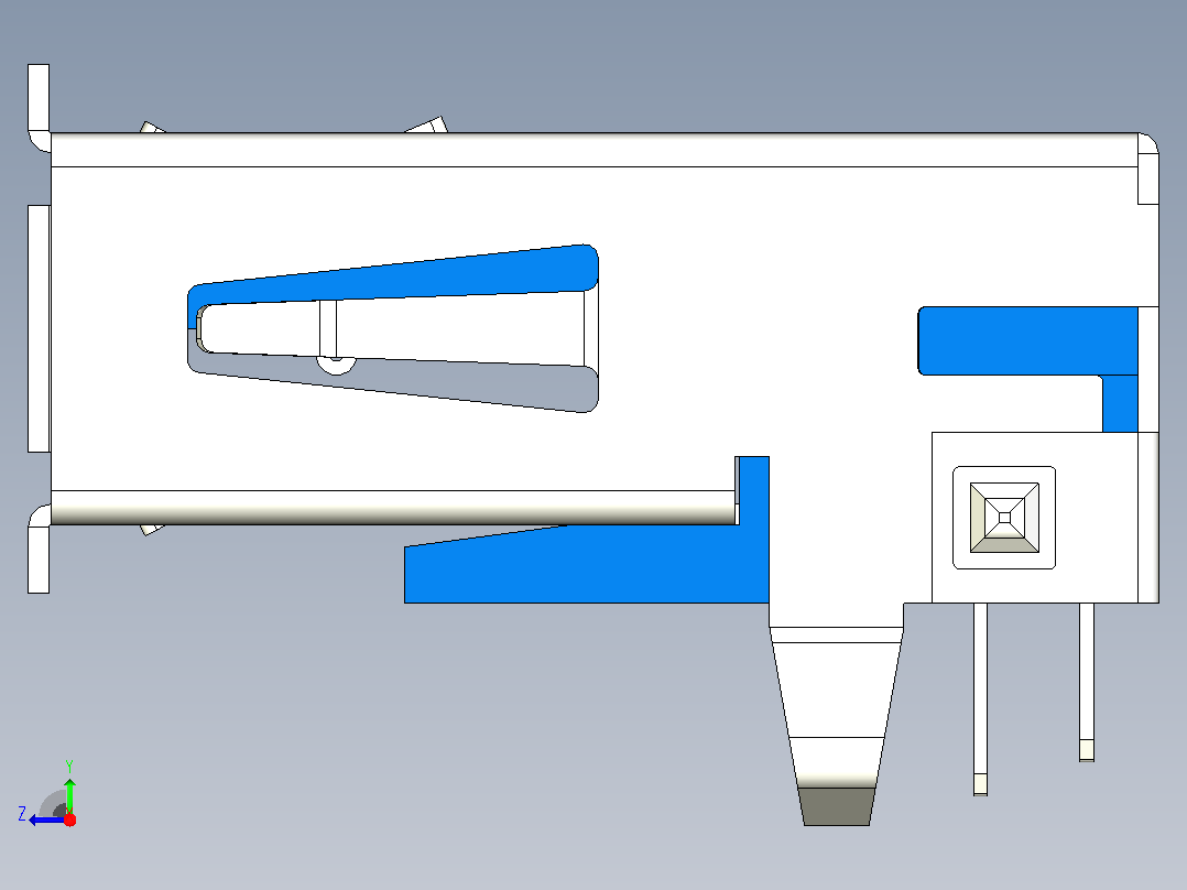 USB 3.0 Type-A端口19右视图
